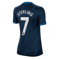 Maglie da calcio Chelsea Raheem Sterling #7 Seconda Maglia Femminile 2023-24 Manica Corta